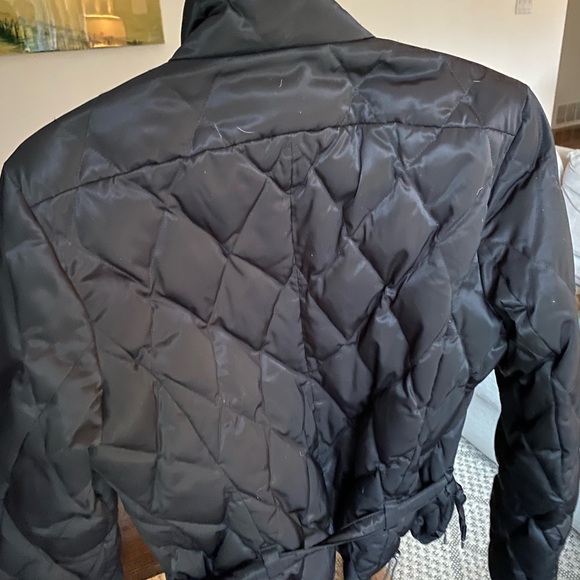 Bogner by Goan Thylman
Quilted ski jacket coat silver tone logo 38 8 - Picture 2 of 5